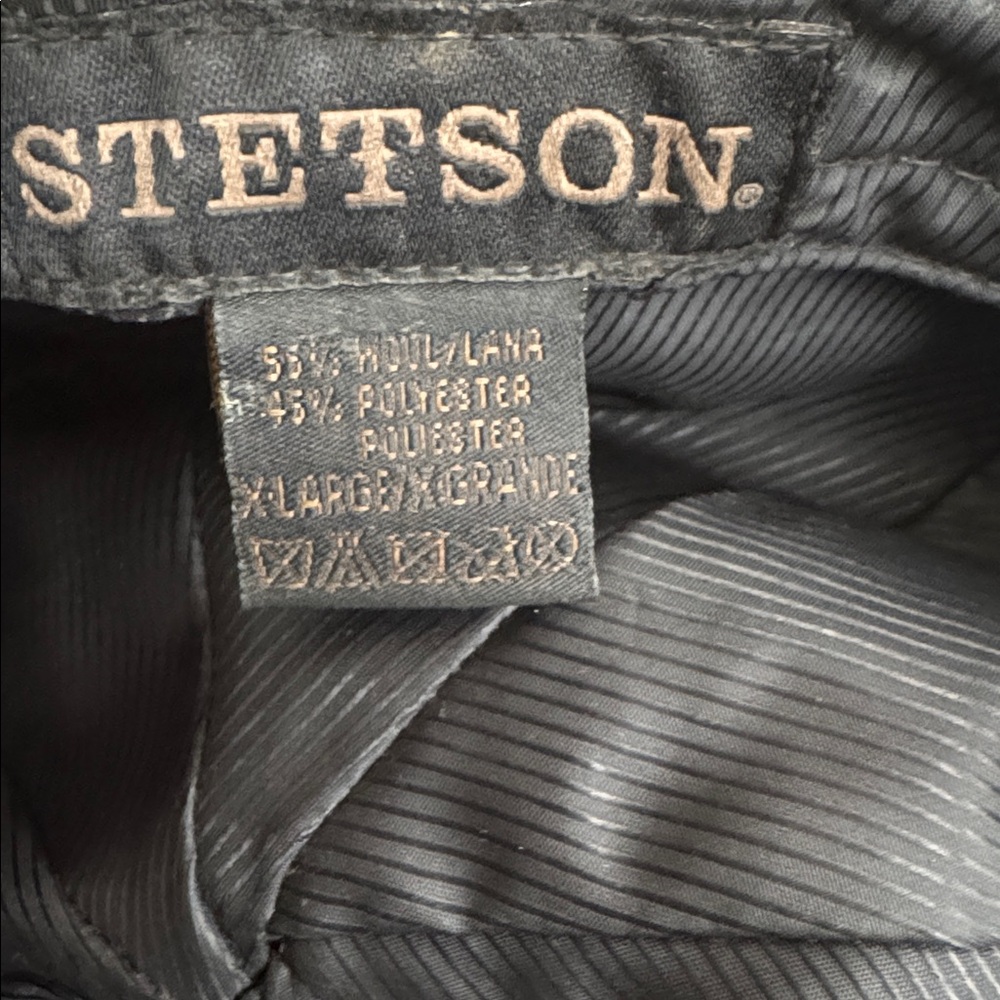 Stetson Patchwork Ivy Wool Cap Hat - image 4